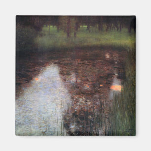 Íman Calm Pond no Castelo de Kammer, Gustav Klimt