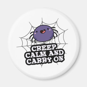 Íman Calma E Carregar De Aranha Engraçada