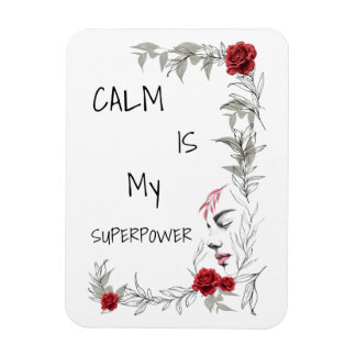 Íman Calma É Meu Superpoder | Autoconfiança e Confiança