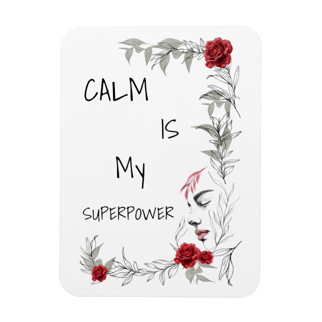 Íman Calma É Meu Superpoder | Autoconfiança e Confiança (Vertical)