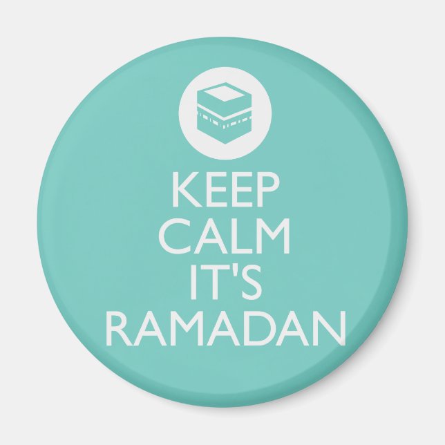 Íman Calma, é Ramadã! (Frente)