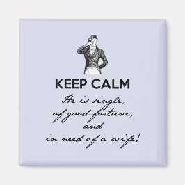 Íman Calma - ele é solteiro... Darcy Vintage