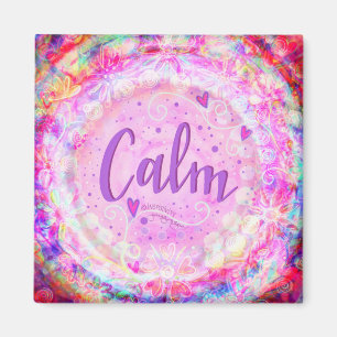 Íman "Calma" Inspirivity ONE WORD Magnet