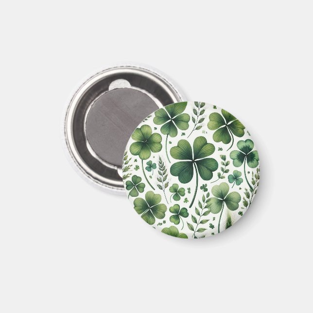 Íman Calming Clovers (Front/Back)