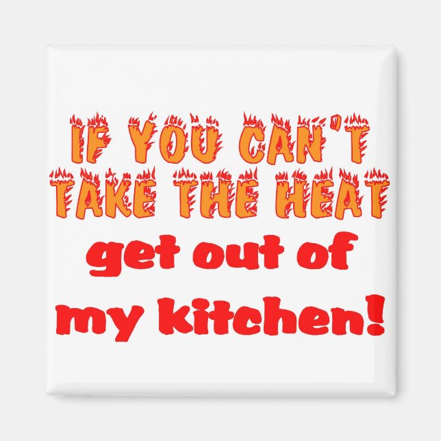 Íman Calor (Frente)