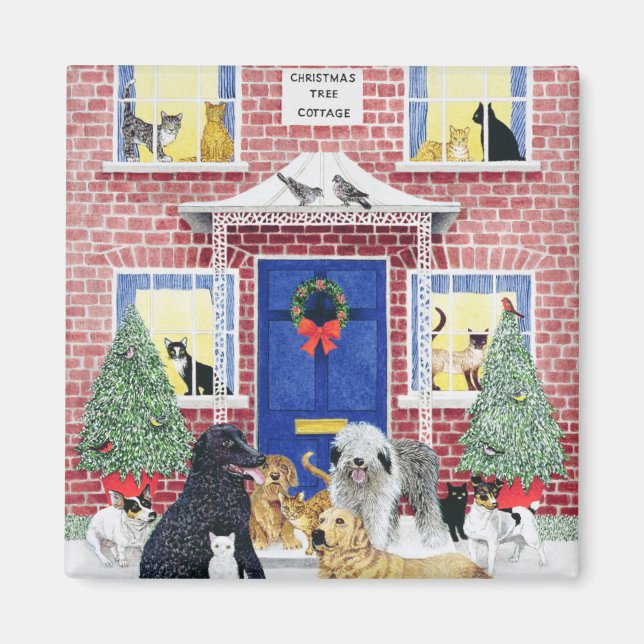 Íman Calor de Natal (Frente)