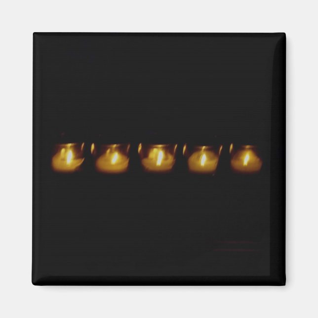 Íman Calor na Escuridão (Frente)