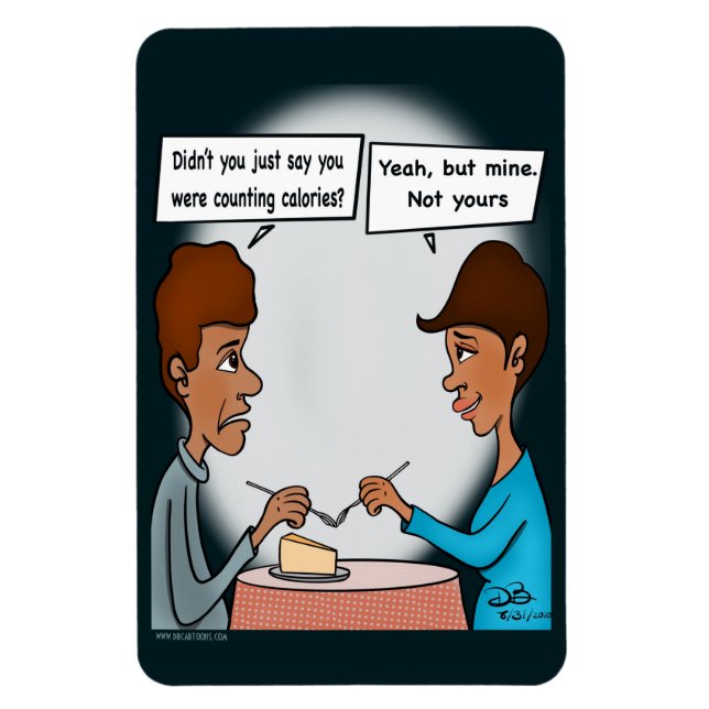 Íman Calorias e ímã flexível flexível (Vertical)