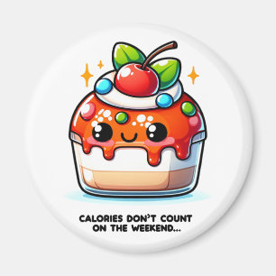 Íman Calorias não contam no fim de semana