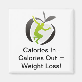 Íman Calorie Lembrete Magnet