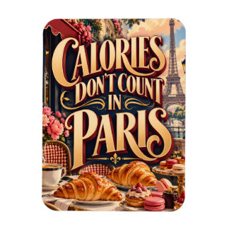 Íman Calories Don't Count in Paris