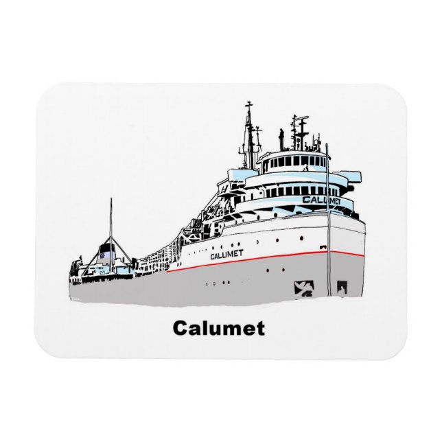Íman Calumet ex-MCT (Horizontal)