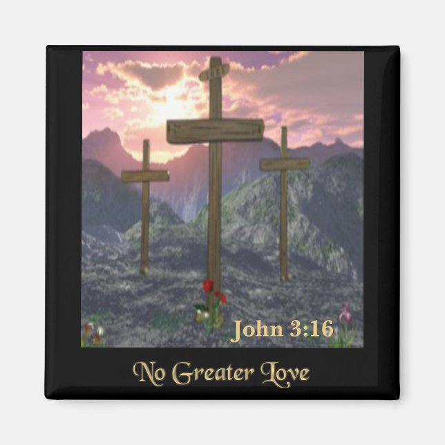 Íman Calvário (Frente)