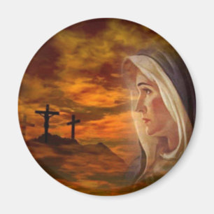 Íman Calvário abençoado da Virgem Maria