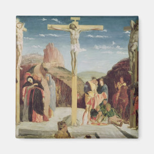 Íman Calvário, após uma pintura por Andrea Mantegna