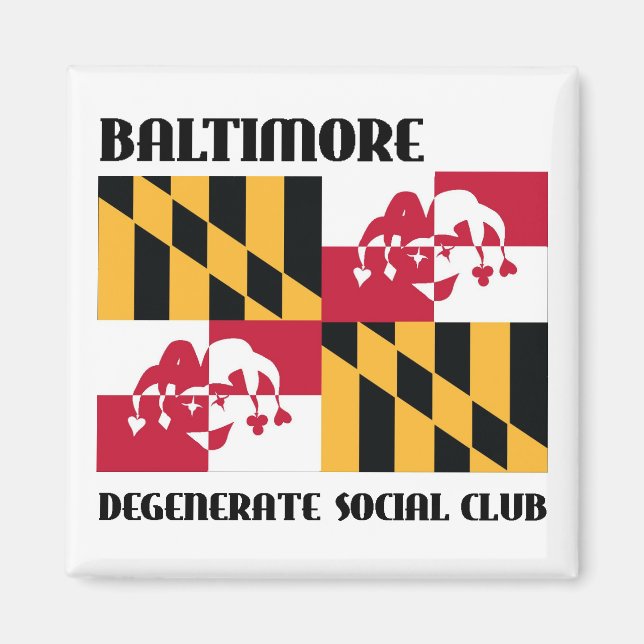 Íman Calvert Magnet (Frente)