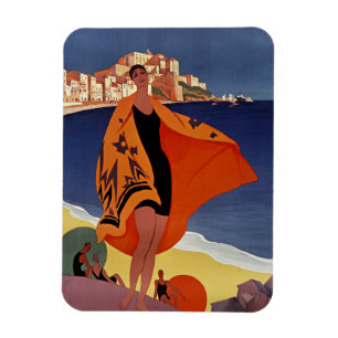 Íman Calvi cidade na Alta-Córsega, França