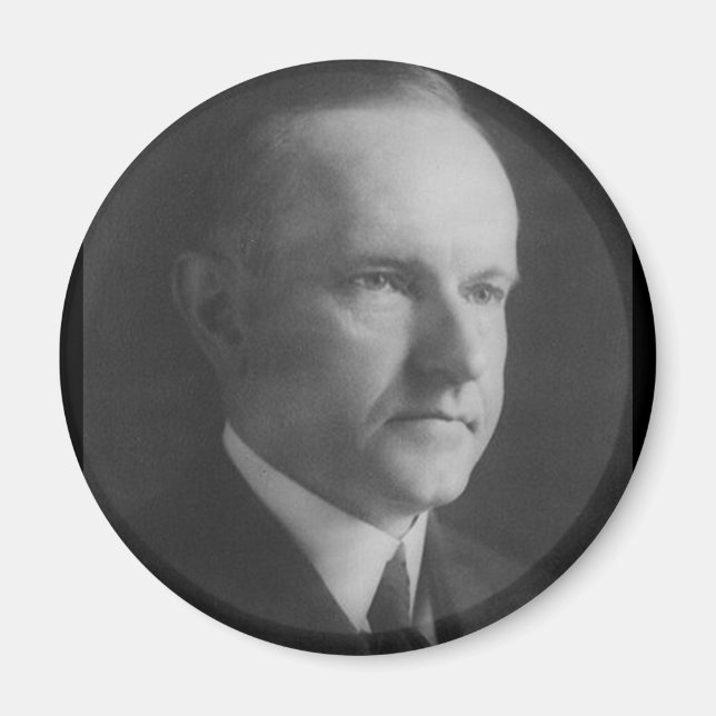 Íman Calvin Coolidge (Frente)