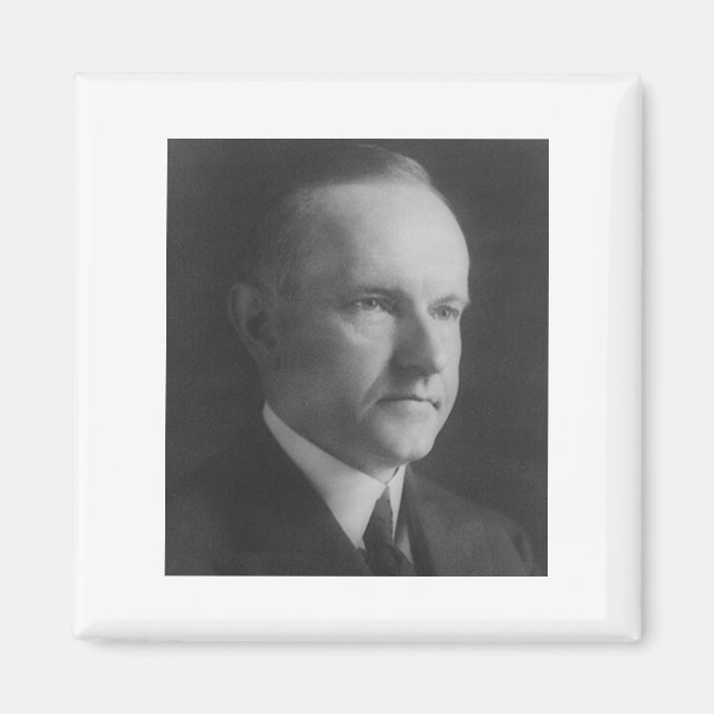 Íman Calvin Coolidge (Frente)