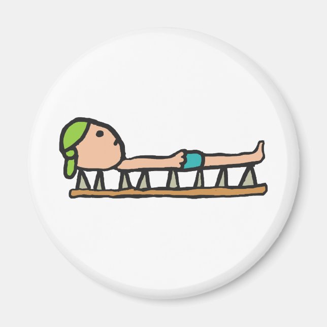 Íman Cama de Prego (Frente)