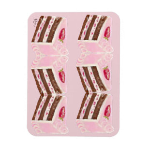 Íman camada ~Strawberry Cake~