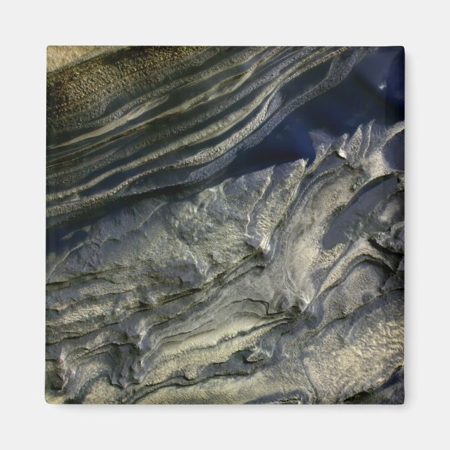 Íman Camadas expostas no Desfiladeiro Polar (Frente)