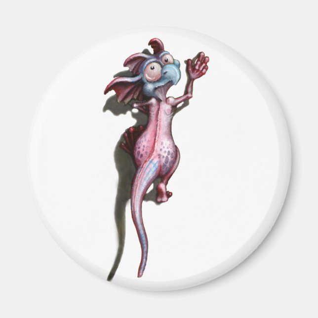 Íman camaleão (Frente)