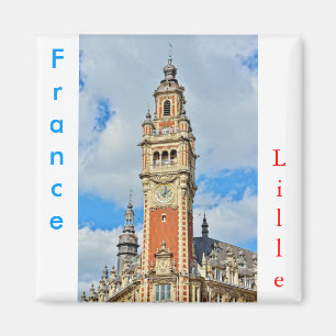 Íman Câmara de Comércio da cidade de Lille, França