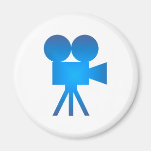 Íman Câmara de filmar movie camera