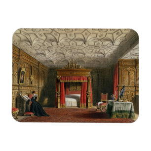 Íman Câmara embutida, Sizergh, Westmoreland, 1849 (w/c