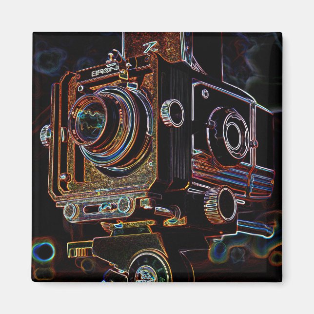 Íman "Câmara Mini View" (Frente)