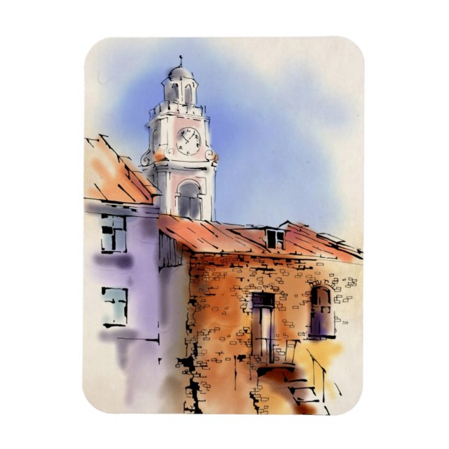 Íman Câmara Municipal (Vertical)