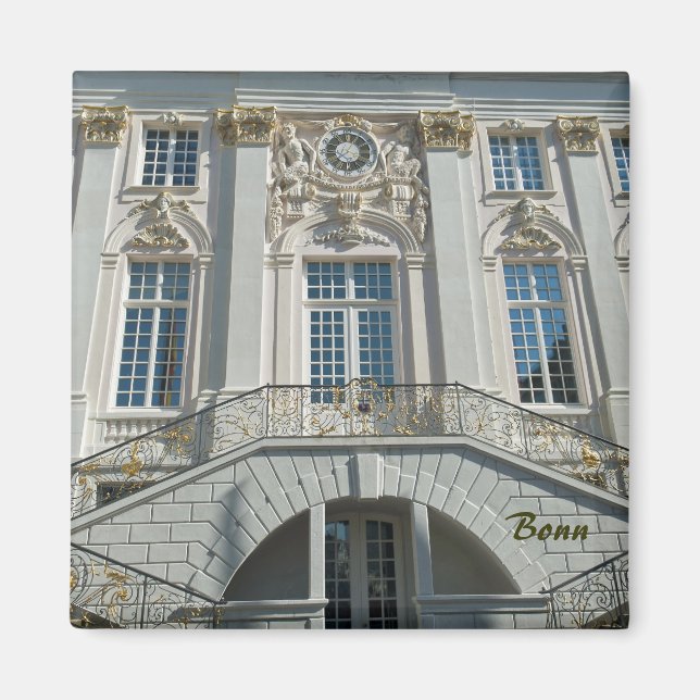 Íman Câmara Municipal Antiga em Bonn (Frente)