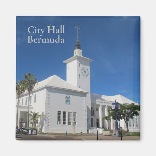 Íman Câmara Municipal Bermudas