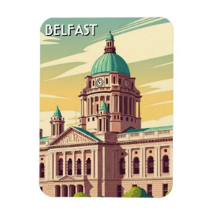Íman Câmara Municipal de Belfast Viagem pela Irlanda do