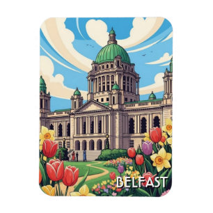 Íman Câmara Municipal de Belfast Viagens pela Irlanda d