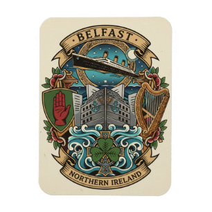 Íman Câmara Municipal de Belfast Viagens pela Irlanda d