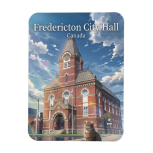 Íman Câmara Municipal de Fredericton, Fredericton Canad