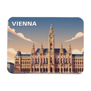 Íman Câmara Municipal de Viena Áustria Viagem