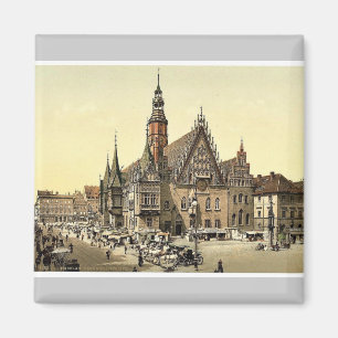 Íman Câmara municipal do leste, Breslau, Silesia,