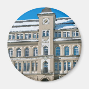 Íman Câmara Municipal em St Moritz, Suíça