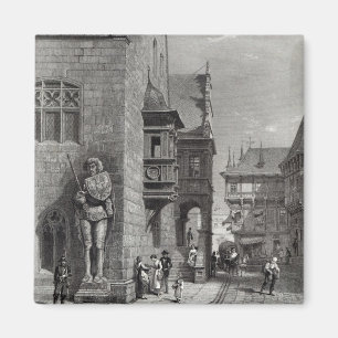 Íman Câmara municipal, Halberstadt