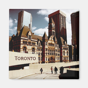 Íman Câmara municipal velha, Toronto, Canadá