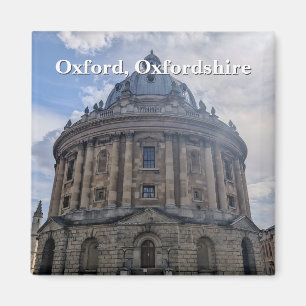Íman Câmara Radcliffe em Oxford
