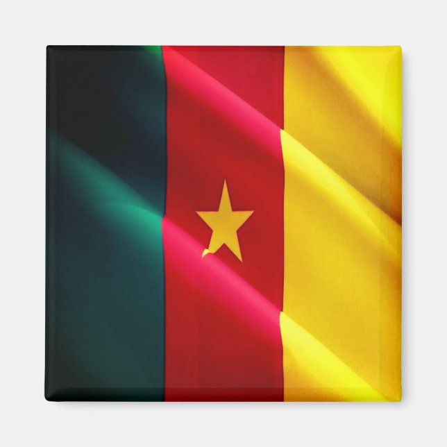 Íman CÂMARA zCM002, Sinalizador de onda, África, gelade (Frente)
