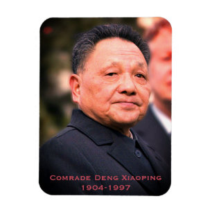 Íman Camarada Deng Xiaoping - Líder Chinês