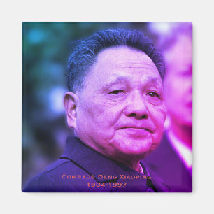 Íman Camarada Deng Xiaoping - Líder Chinês