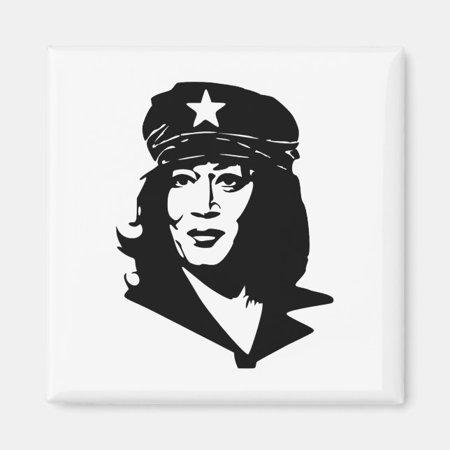 Íman Camarada Engraçado Kamala Harris Memória Comunista (Frente)