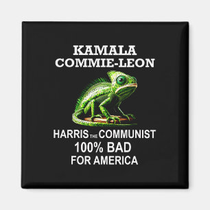 Íman Camarada Kamala Commie Leon Comunista Ha