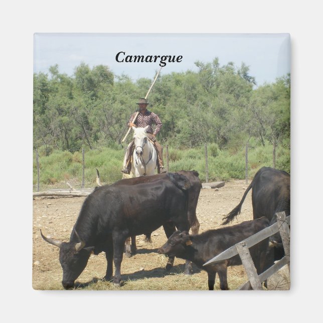 Íman Camargue - (Frente)
